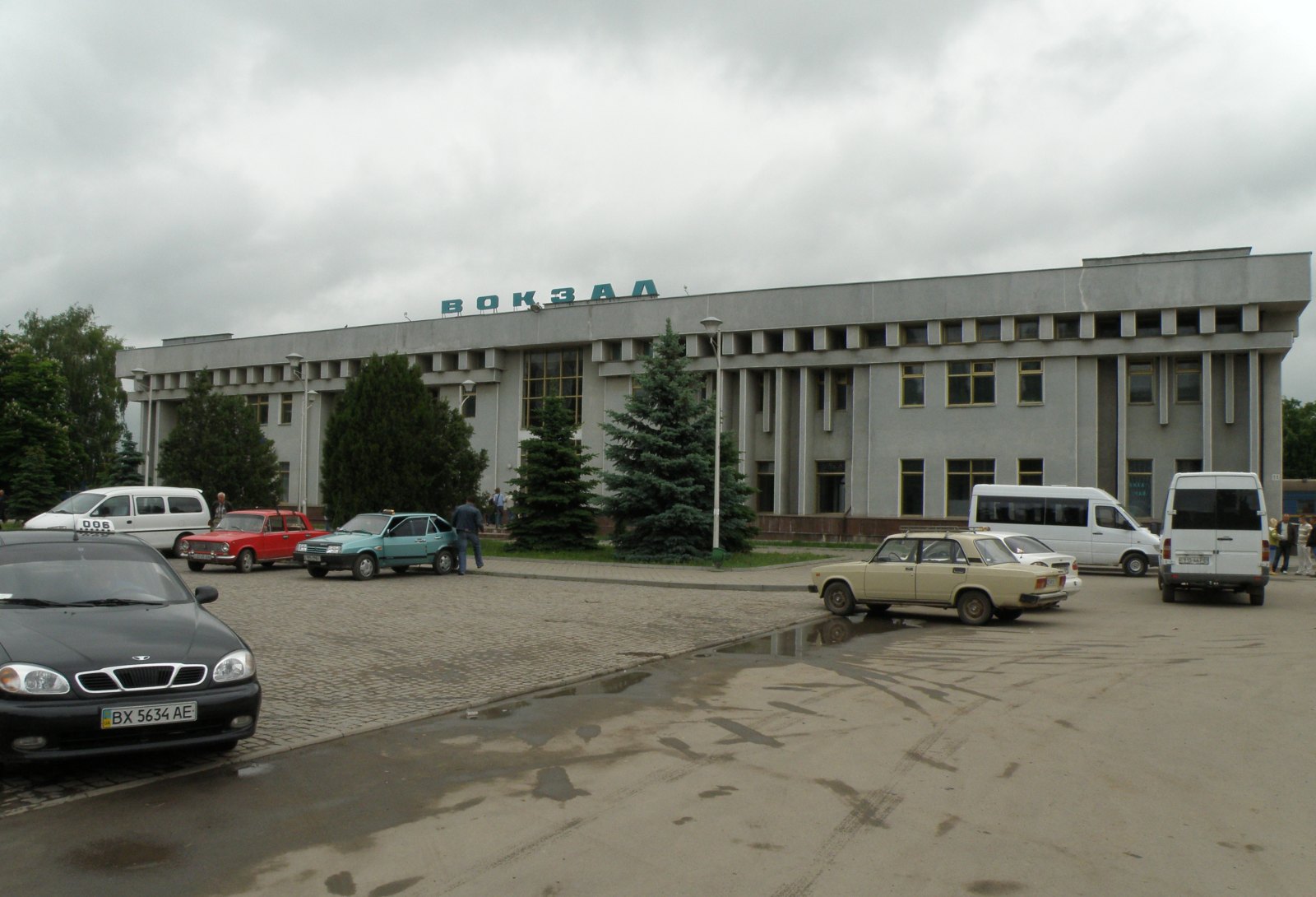 Залізничний вокзал Кам’янця-Подільського